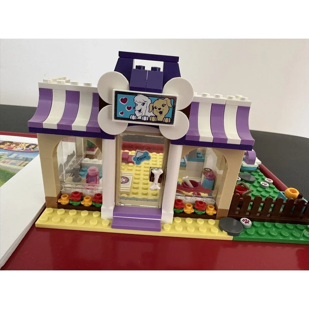 Lego Friends Lot of 7 - 41104, 41124, 41128, 41304, 41307, 41335 - 100% Complete